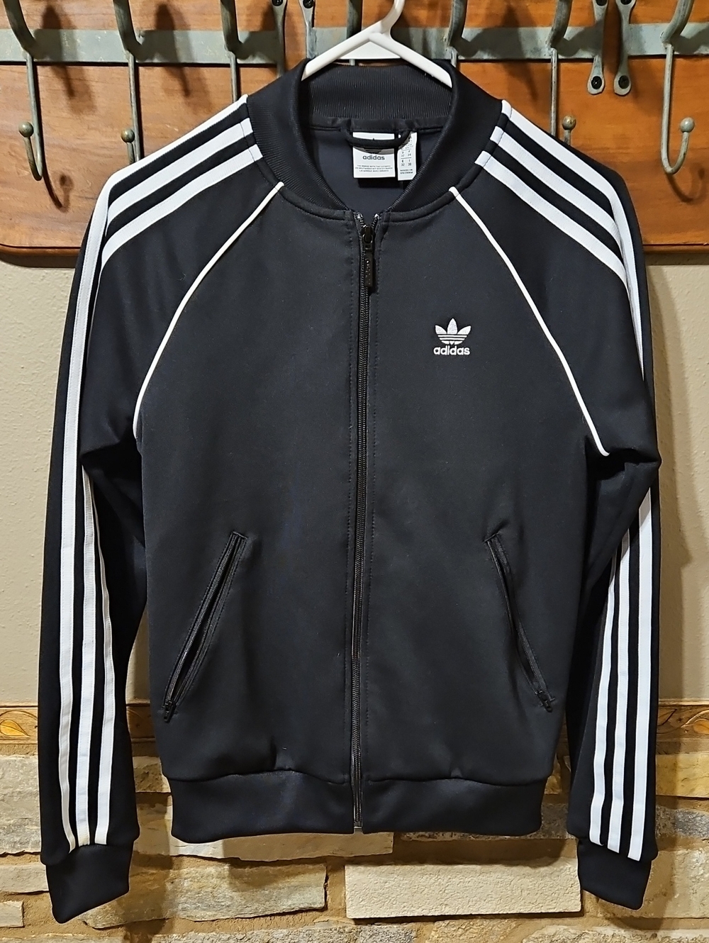 Adidas Zip Up Jacket Size XS